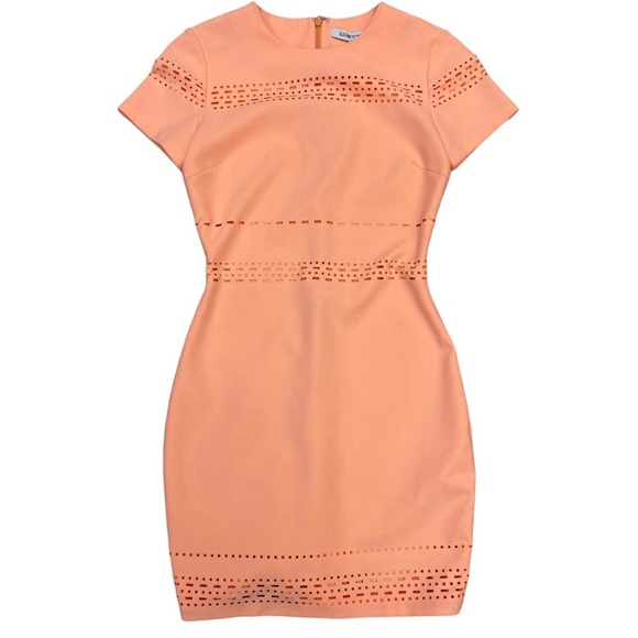 NWT Elizabeth and James Ari Dress in Peach Size 2 - Picture 3 of 10